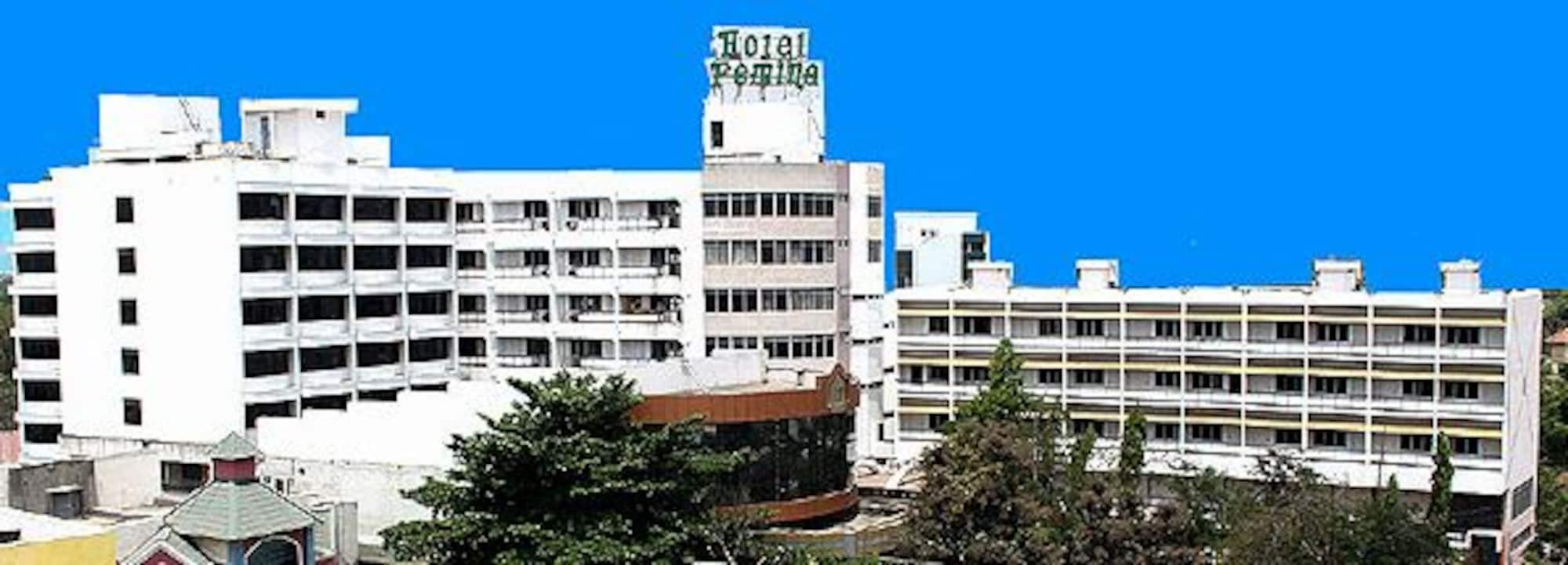 费明纳酒店 Tiruchirappalli 外观 照片